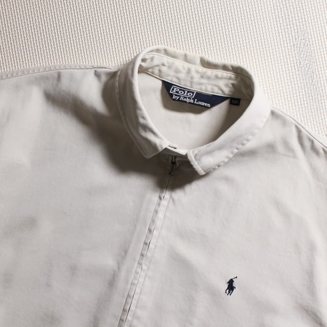 Polo 폴로 랄프로렌 아이보리 해링턴 자켓 상품이미지3