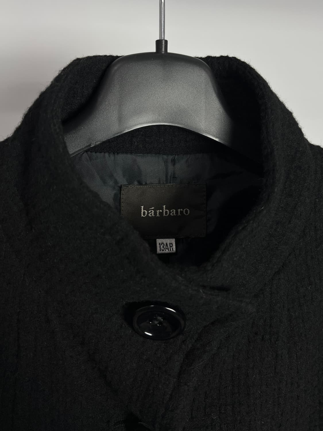 BARBARO 울 혼방 자켓  상품이미지3