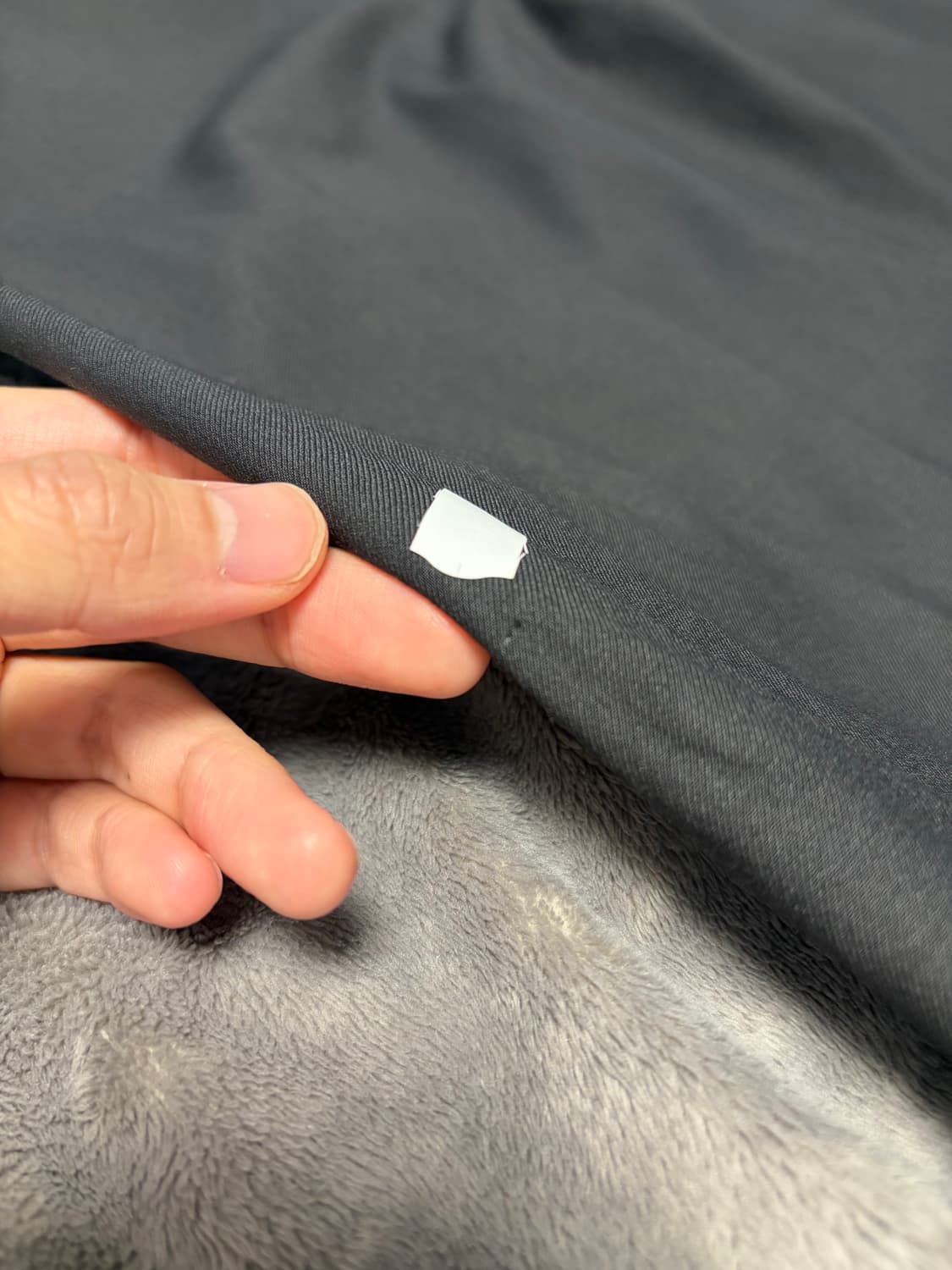 어나더오피스 23AW 산티아고 슬랙스 스탠다드 차콜 상품이미지3