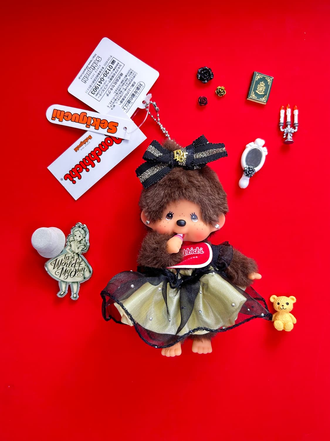 정품 몬치치 커스텀키링(11) 상품이미지3