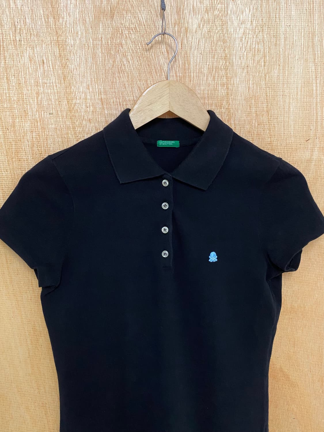 BENETTON collar t-shirts 베네통 카라티셔츠 상품이미지4