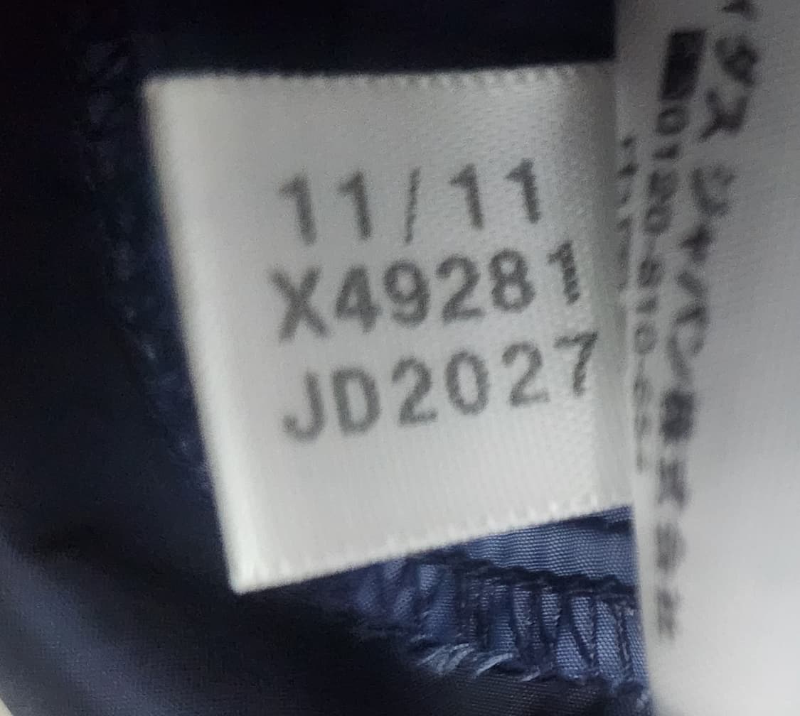 아디다스 컬러블록 바람막이 L (55까지) 상품이미지5