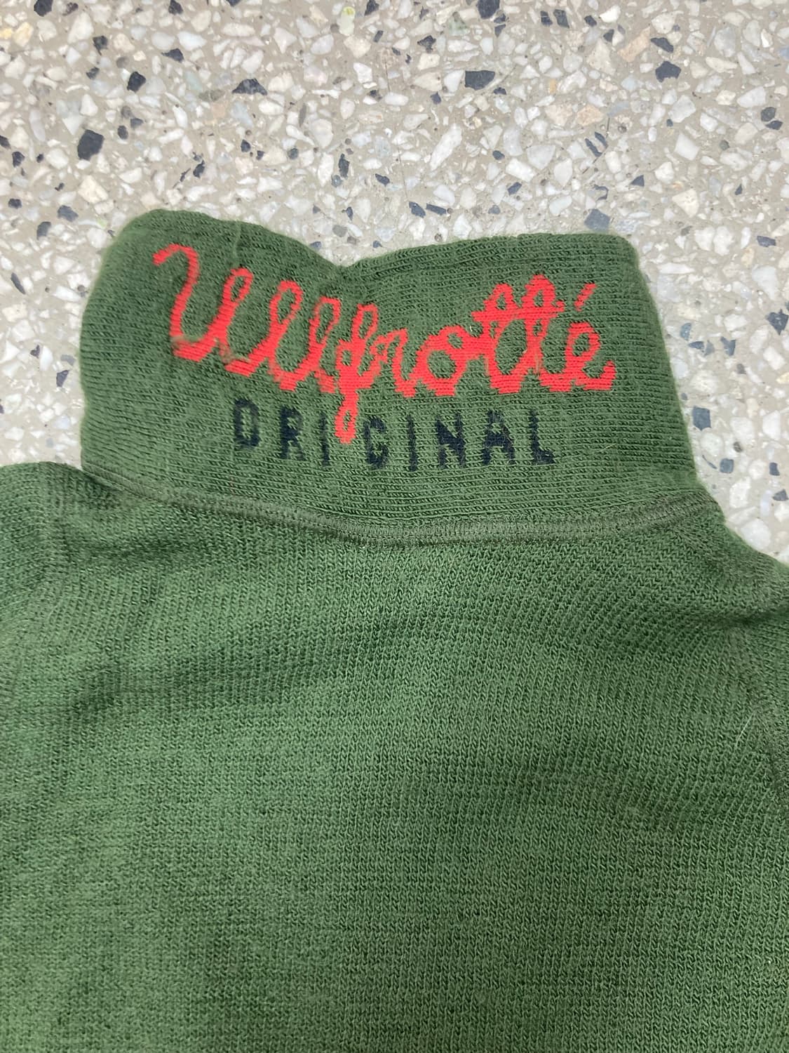 KLAR 스웨덴 밀리터리 니트 집업 상품이미지5