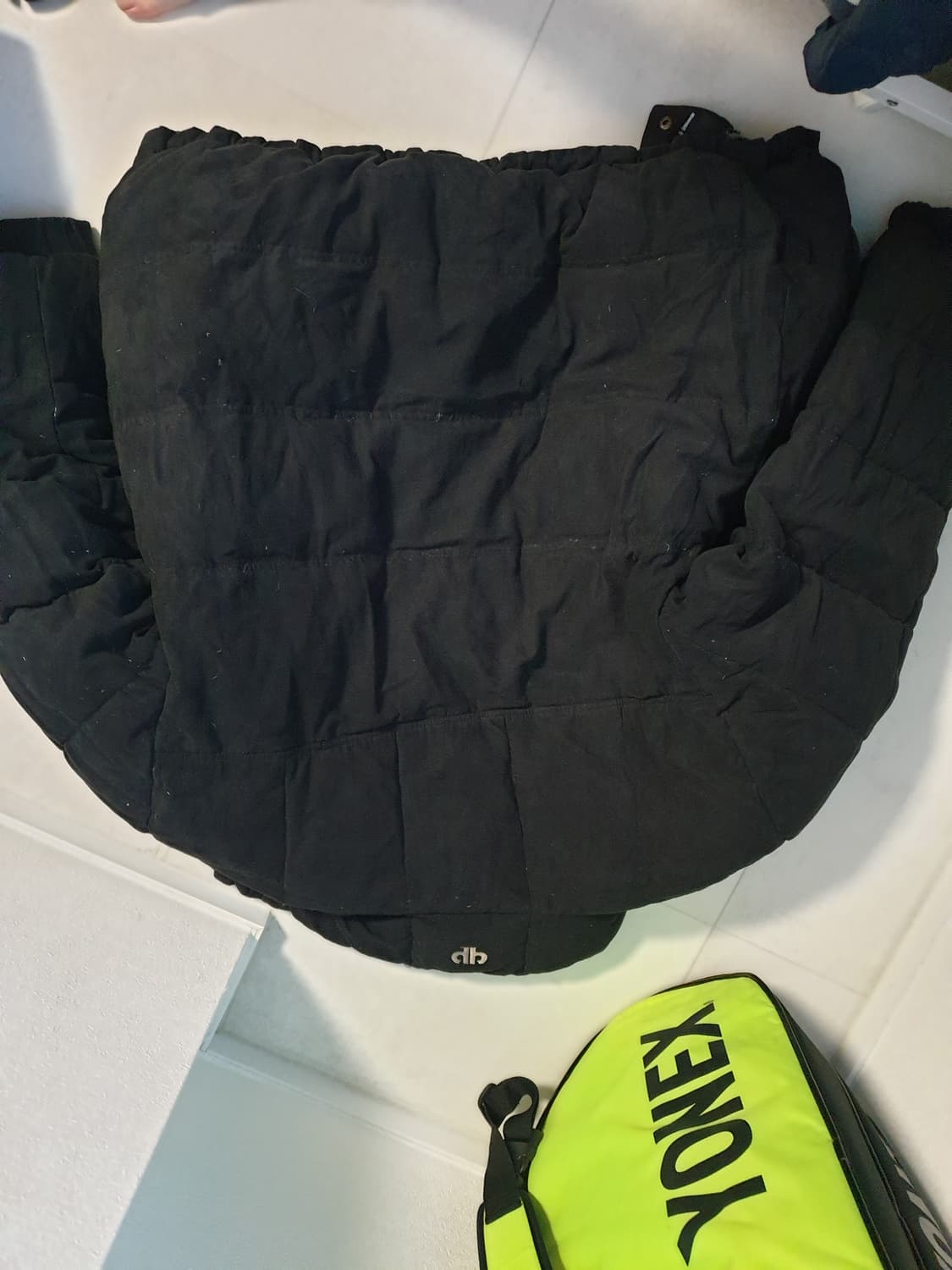 90s리버시블 펠레펠레 패딩 XXL size 상품이미지5