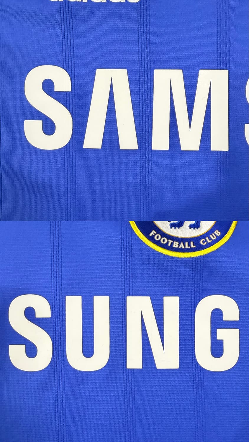 13-14 첼시 홈 아자르 유니폼 상품이미지6