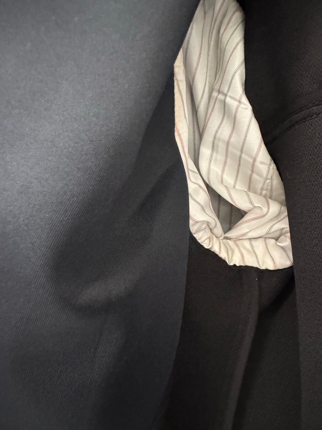 (새상품) ZARA 남성 하프 코트 상품이미지7