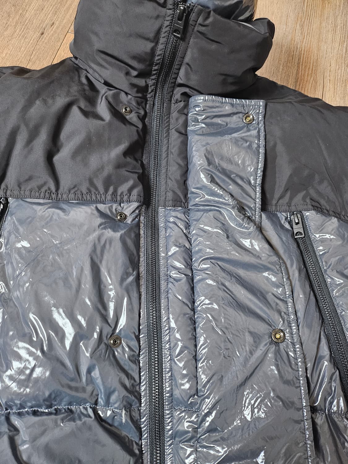 정품)오니츠카타이거 롱패딩S 상품이미지7