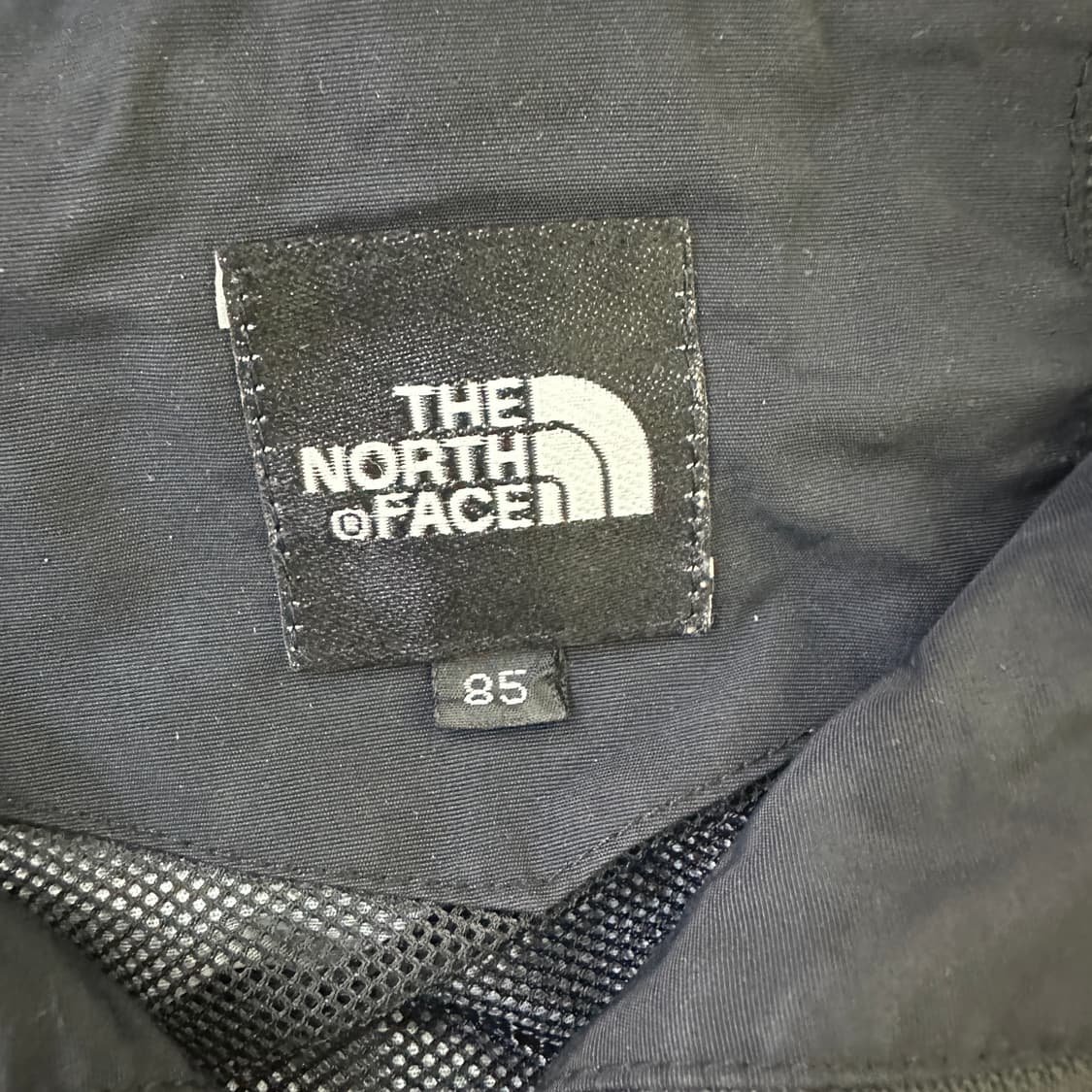 85 노스페이스 사이드로고 바람막이 0424D 상품이미지2