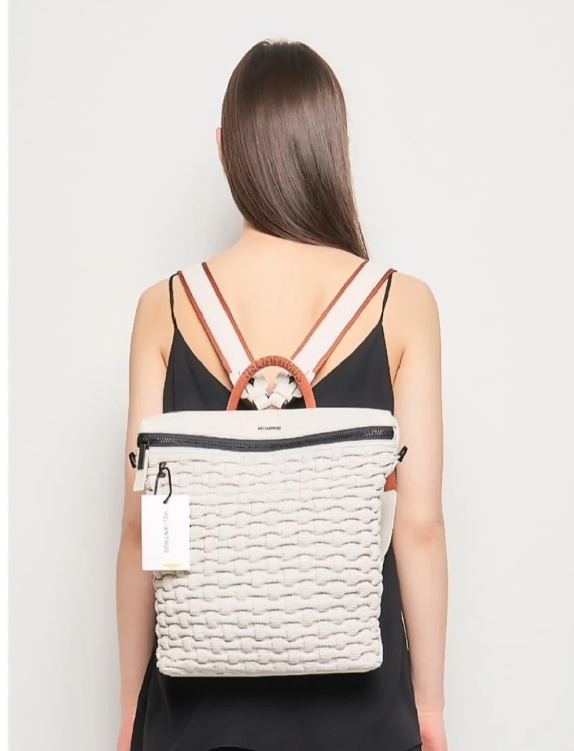 헬리안서스 양가죽 엠보싱 크로스 + 백팩 [정품] 상품이미지8