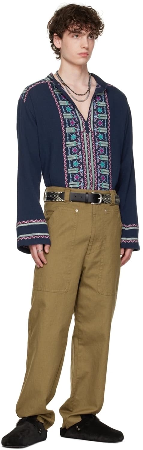 [95] 이자벨마랑 테호라 레더 벨트 블랙 상품이미지2