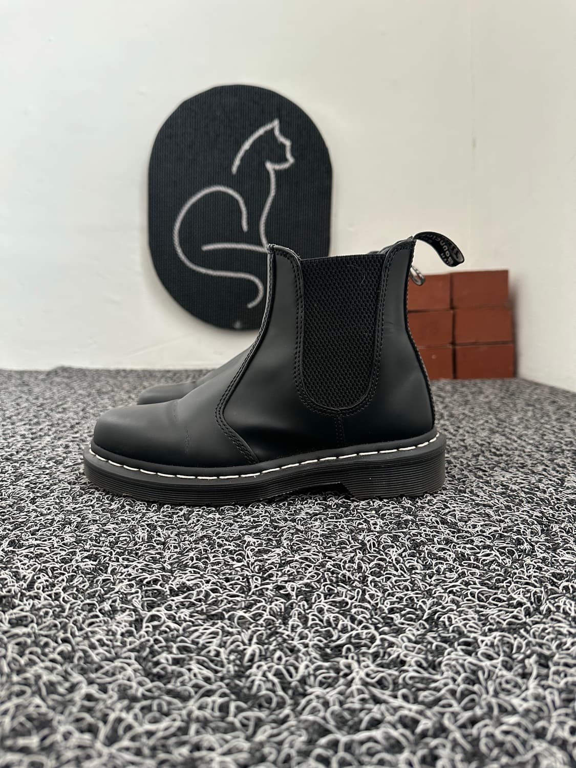 닥터마틴 2976 첼시 부츠 블랙 230 상품이미지1