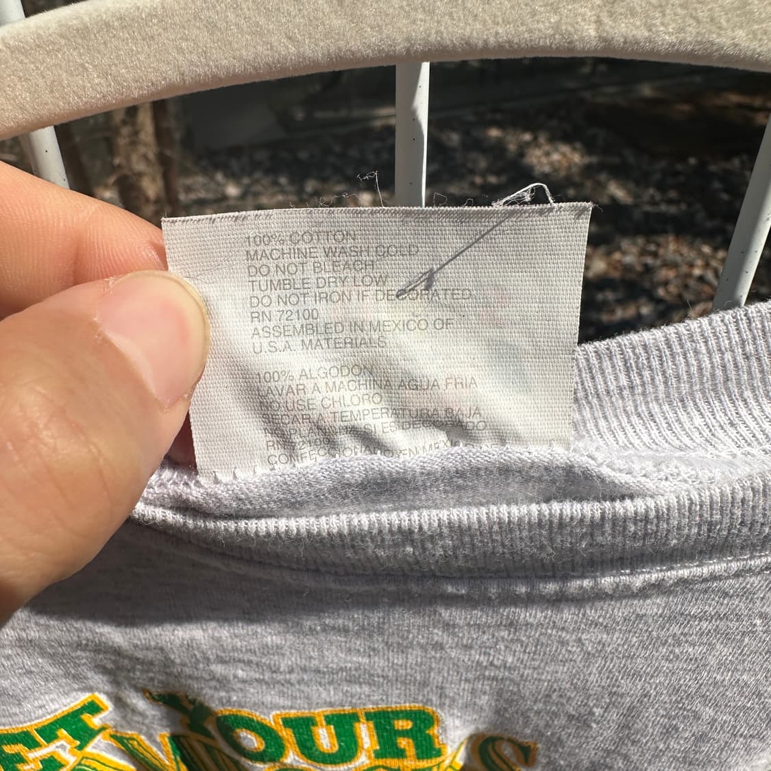 94 looney tunes shamrocks taz t shirt 상품이미지5