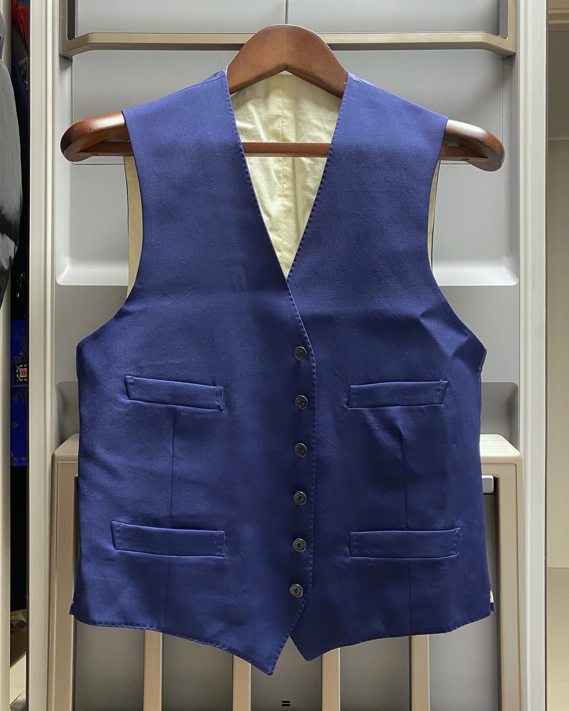 랄프로렌 폴로 수트 베스트 (네이비 / 40R) 상품이미지1