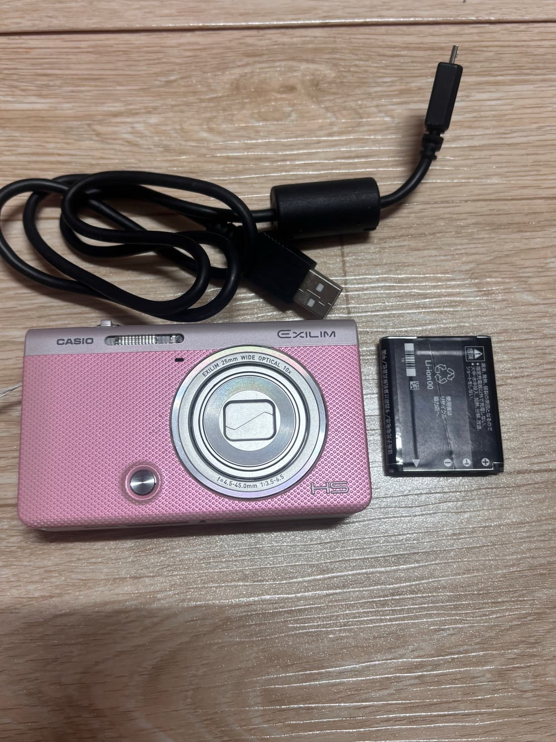 카시오 엑슬림 zr60 핑크 exilim 상품이미지1