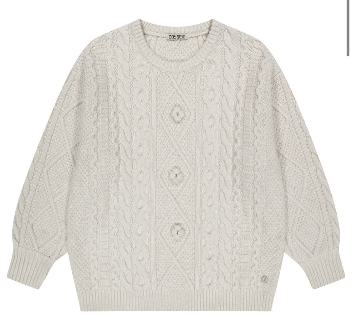 코이세이오 폼폼니트 상품이미지1