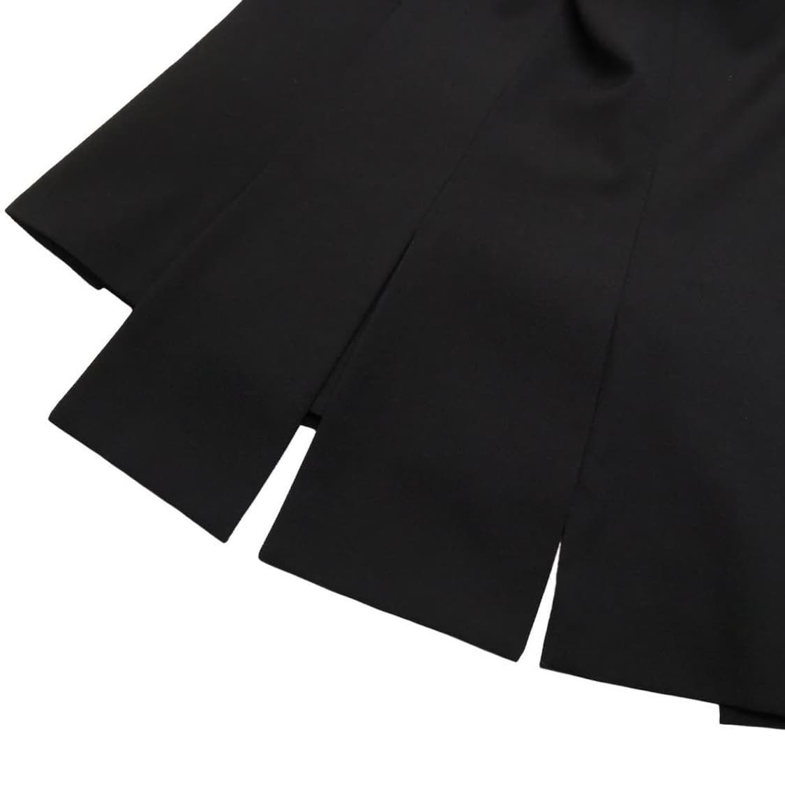 요지 야마모토 FEMME 울 개버딘 플러시 레이어 슬릿 자켓 상품이미지8