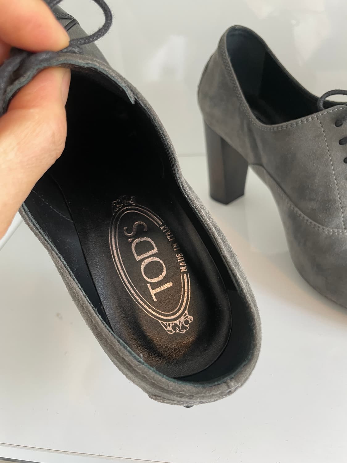 토즈 스웨이드  상품이미지3