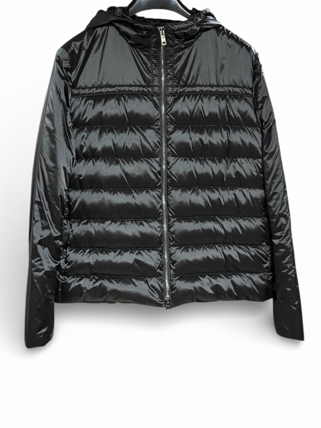 프라다 그레이 패딩 상품이미지1