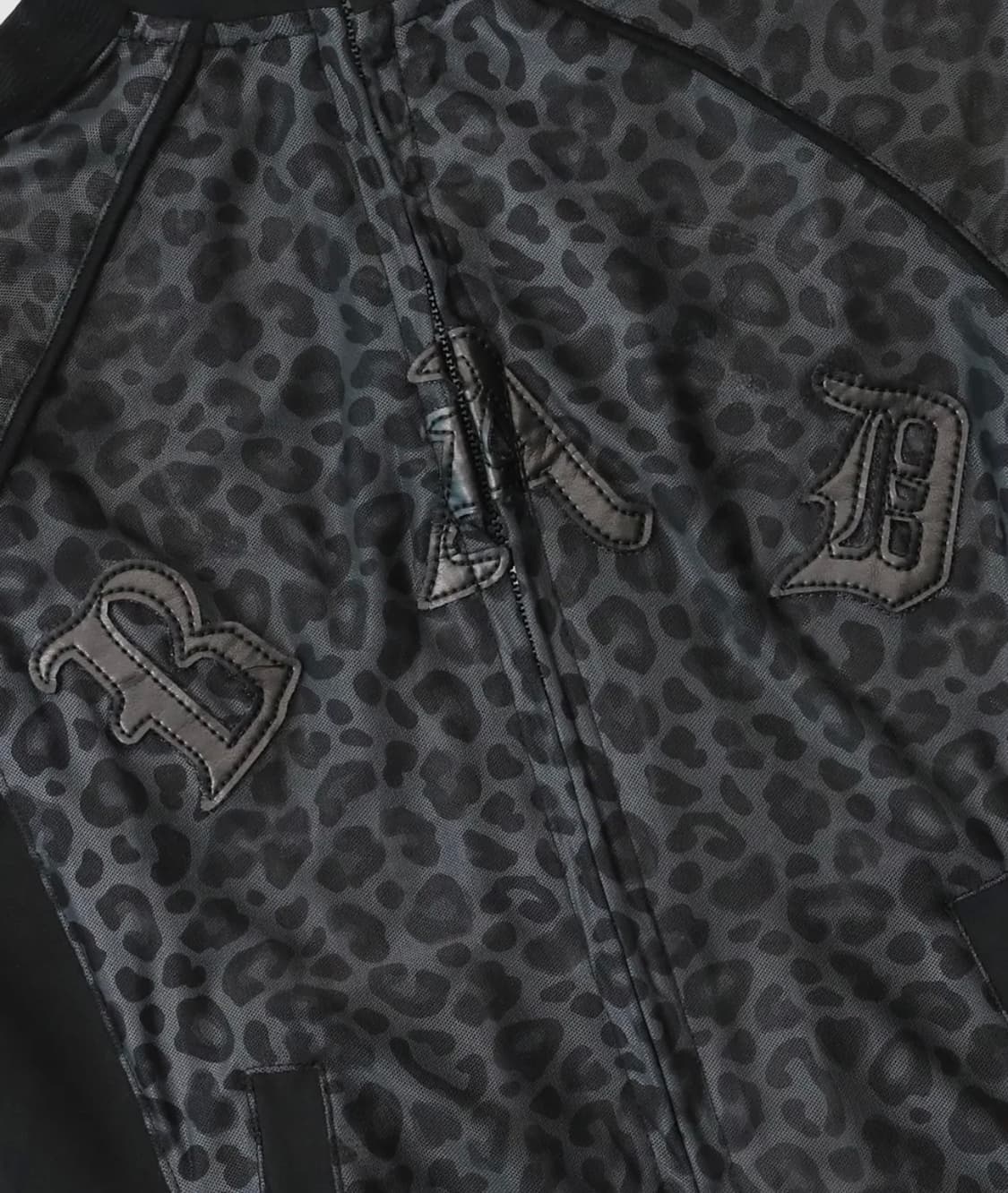 배드블러드 미스틱 트랙 집업 블랙레오파드 상품이미지3