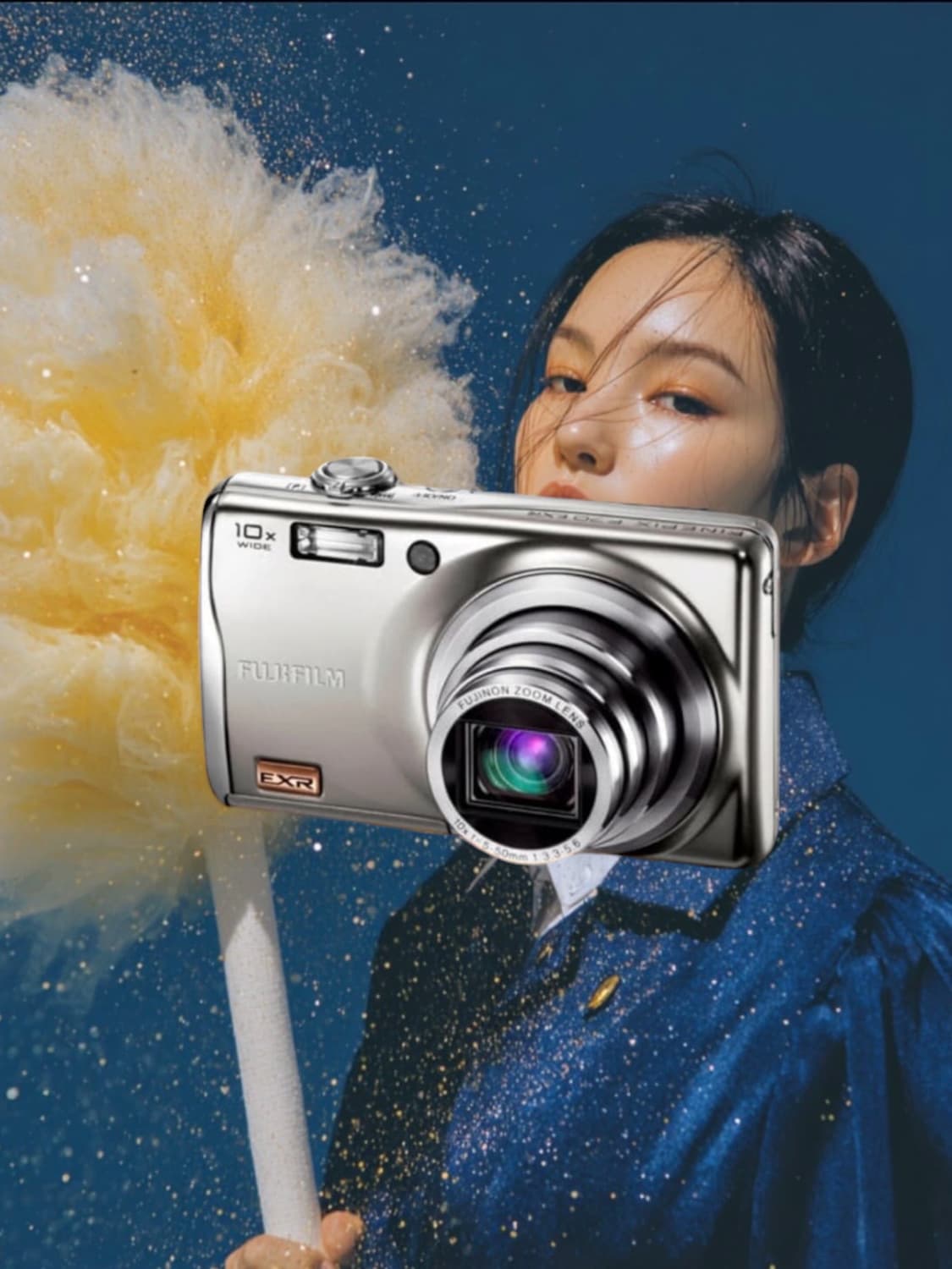 A급) 후지필름 파인픽스 F75 (F70)EXR 빈티지 디지털카메라 디카 상품이미지1