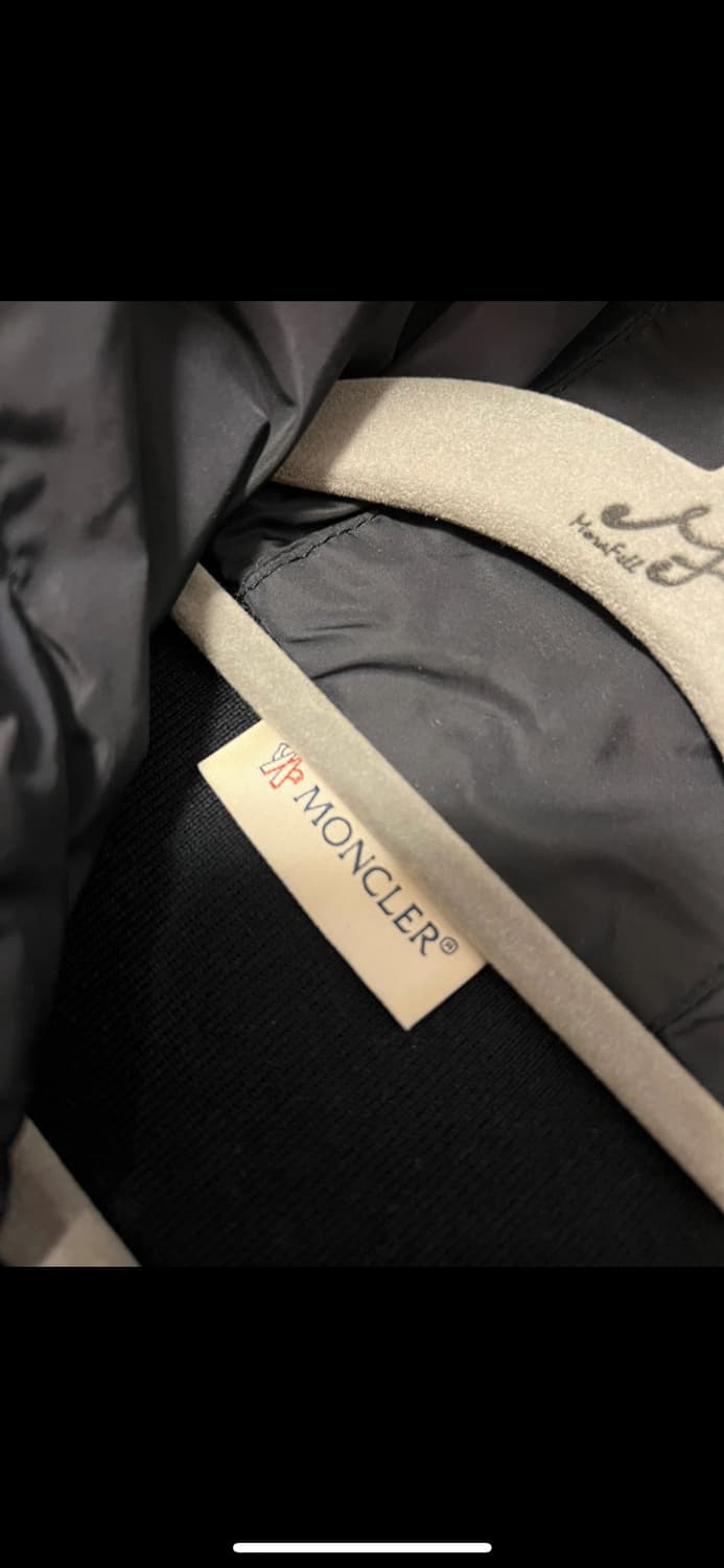 몽클레어 니트집업 바람막이 상품이미지4