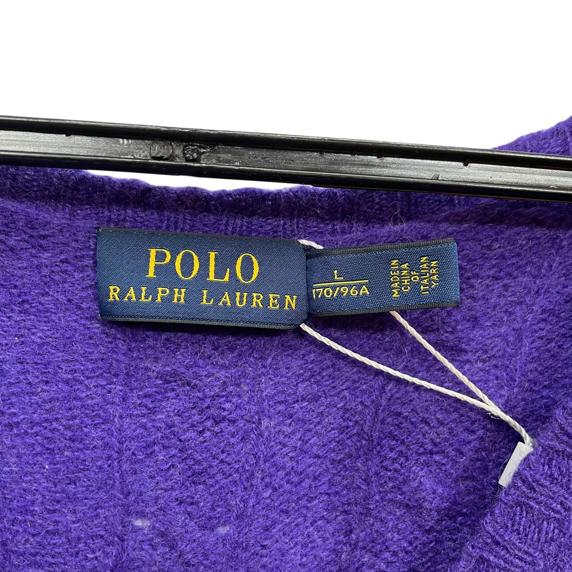 Polo Ralph Lauren Purple Cable Knit 상품이미지5
