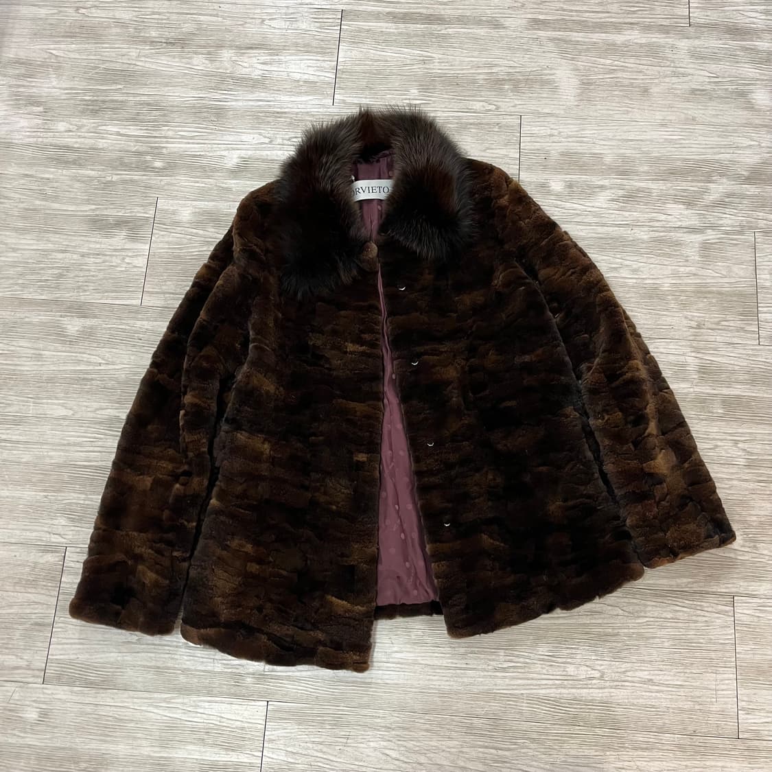 밍크 코트 상품이미지1