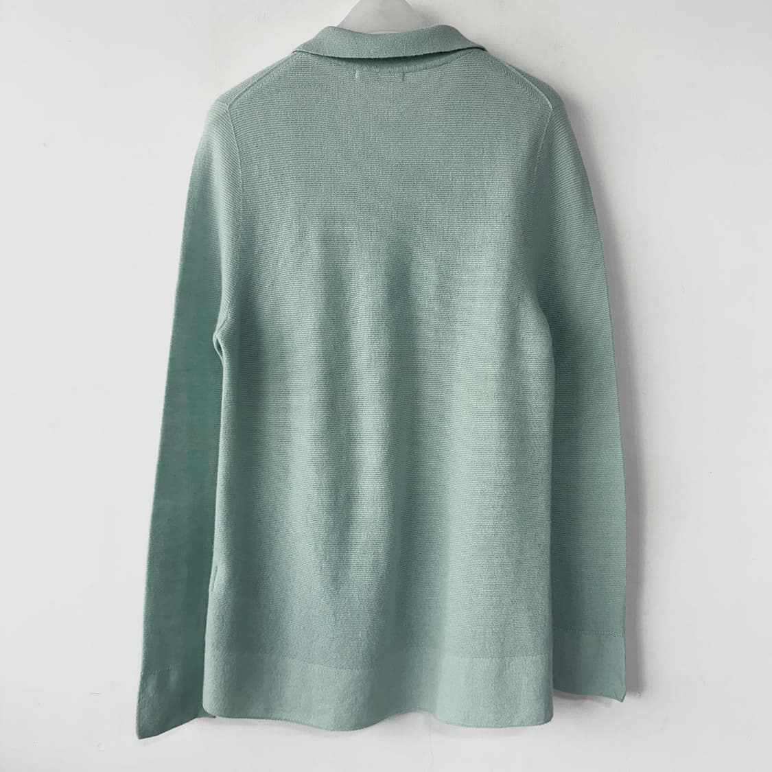 르캐시미어 캐시미어 니트 칼라 풀오버 상품이미지4