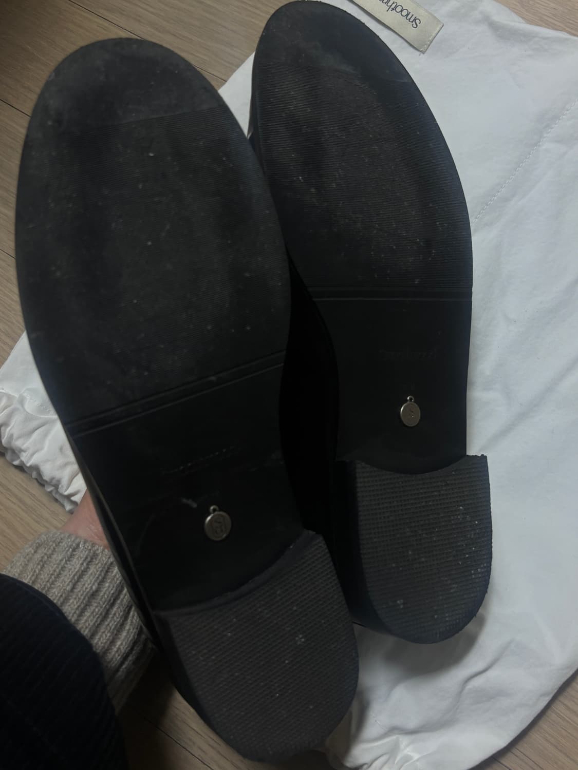 스무스무드 로퍼(Earl Black Penny Loafer) 상품이미지4