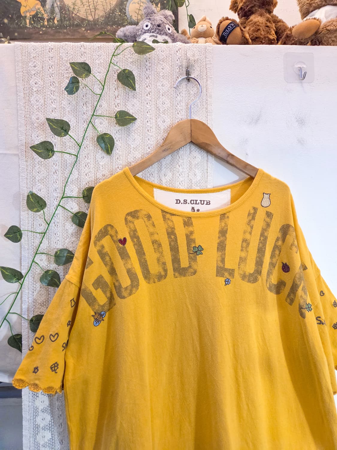 D.S CLUB 너드 원피스 상품이미지2