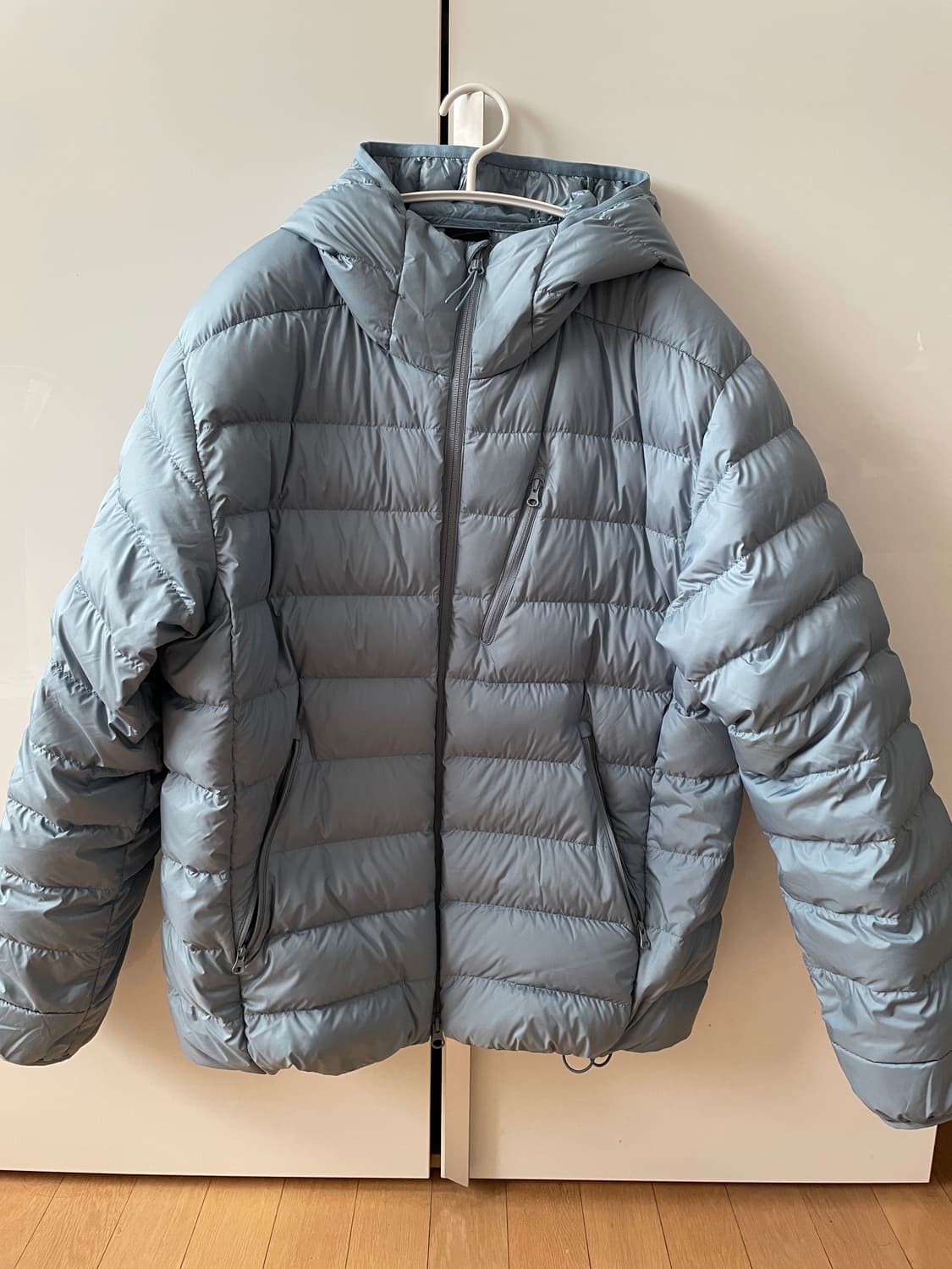 XL 무탠다드 시티레저 라이트 다운 문블루 상품이미지2