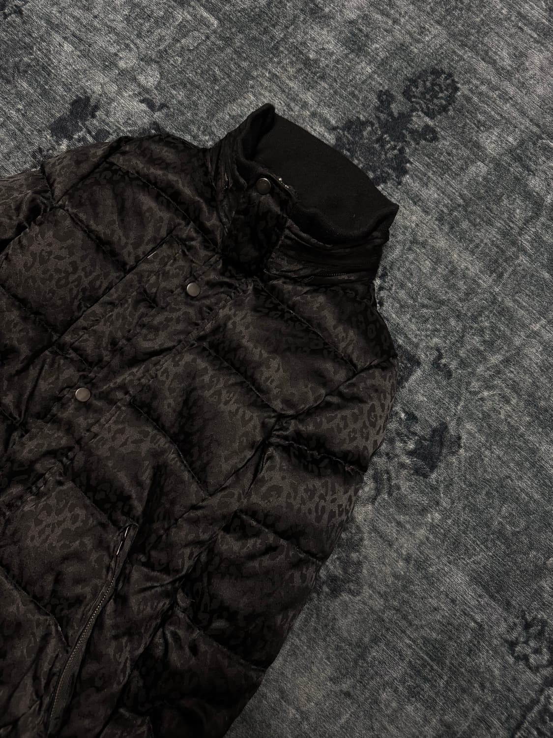 Xfrm 00s archive black leopard down jack 상품이미지3