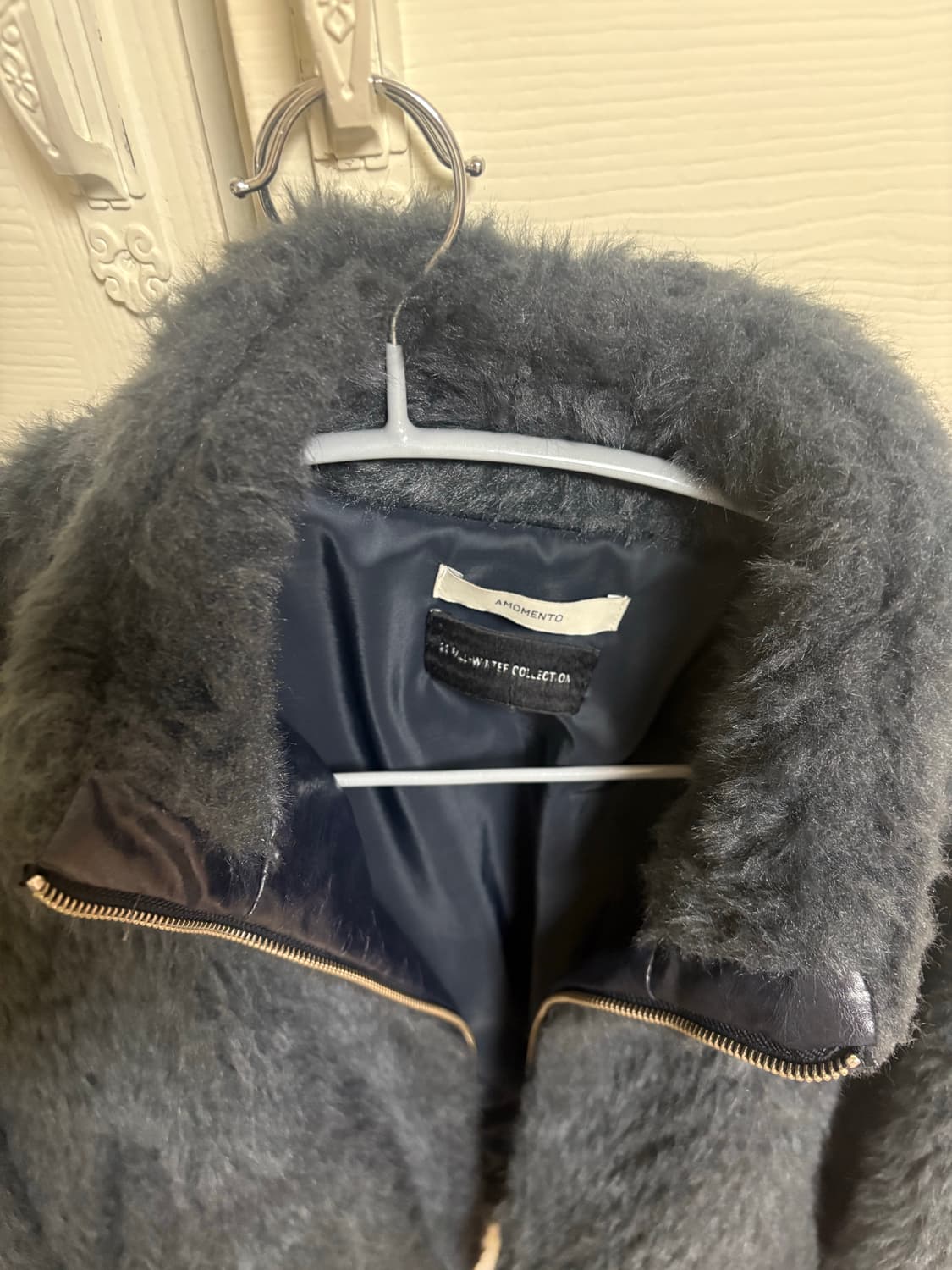 아모멘토 헤어리 퍼 블루종 상품이미지3