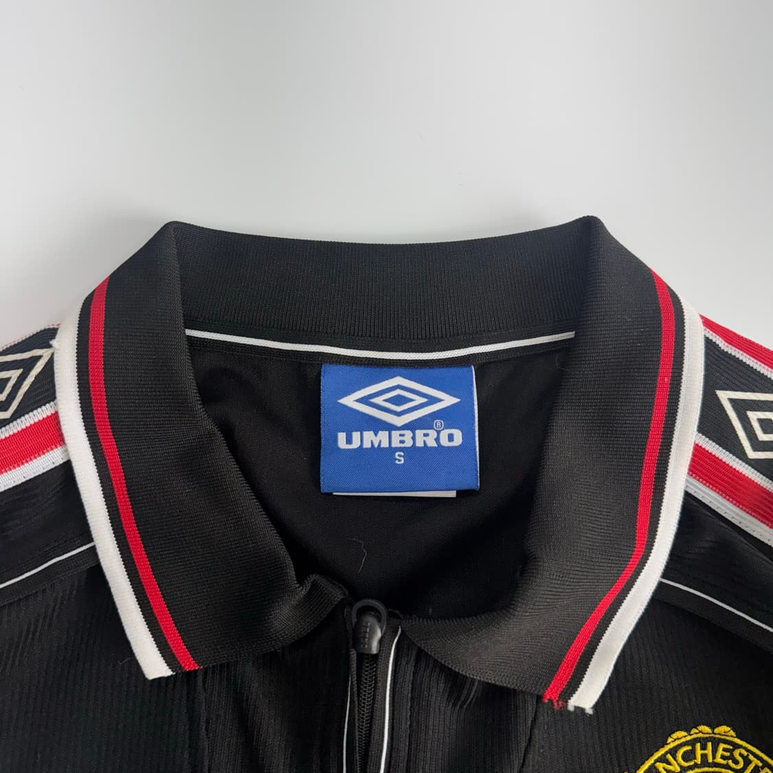 Umbro 엄브로 맨체스터 블랙 반팔 유니폼   상품이미지5