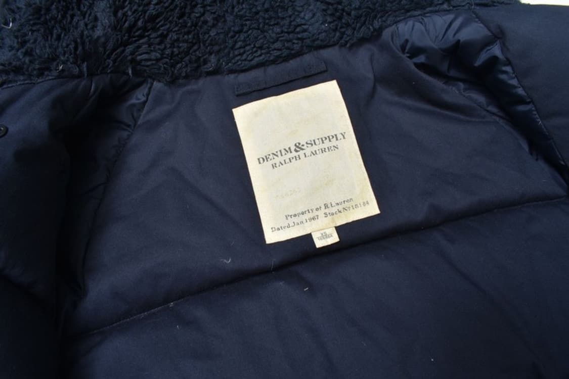 폴로 랄프로렌 N3B 파카 덕다운 자켓 XS N1084 상품이미지3