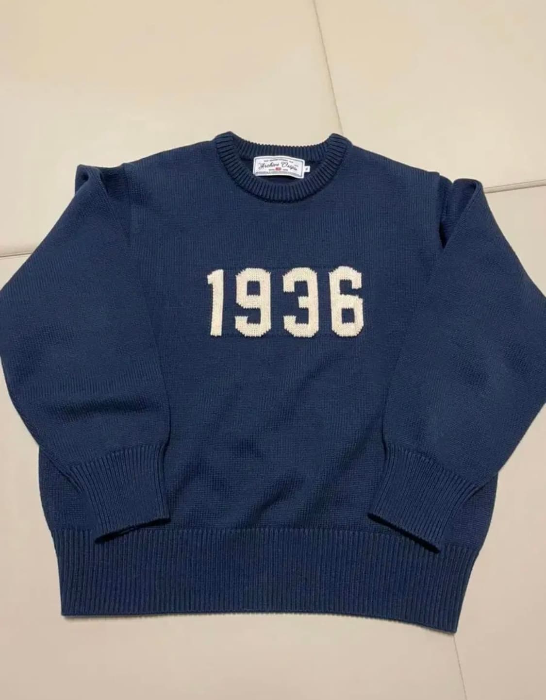 (xl) 라이프 아카이브 1936 CREW NECK KNIT 상품이미지3