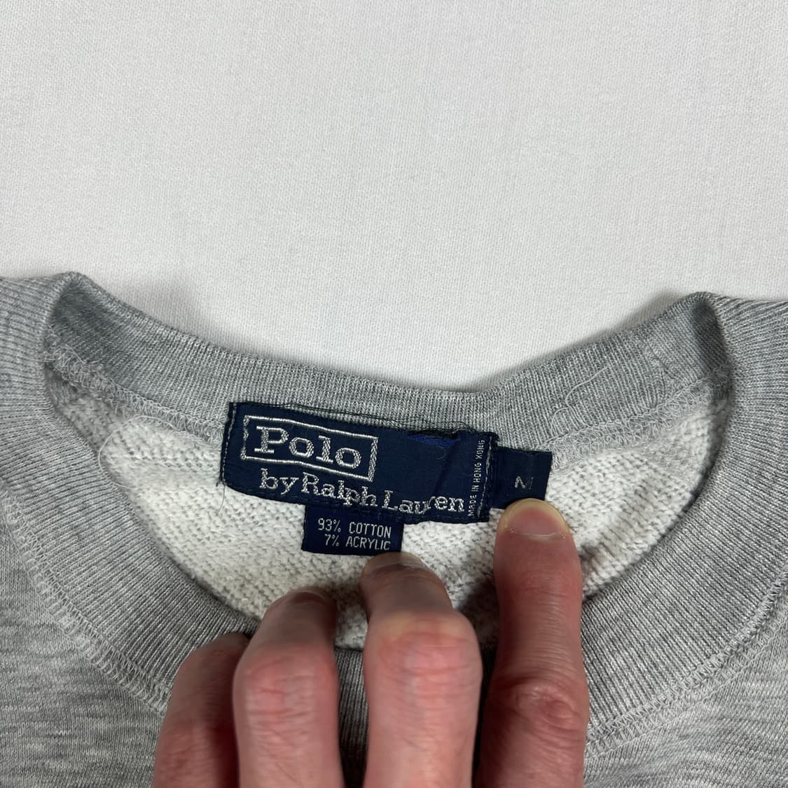 90‘s 폴로랄프로렌 polo 베어 프린트 맨투맨 상품이미지4