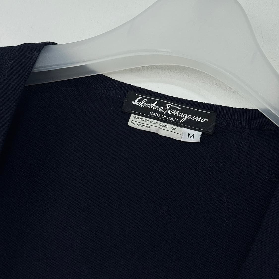 페라가모 간치니 니트 가디건 상품이미지2