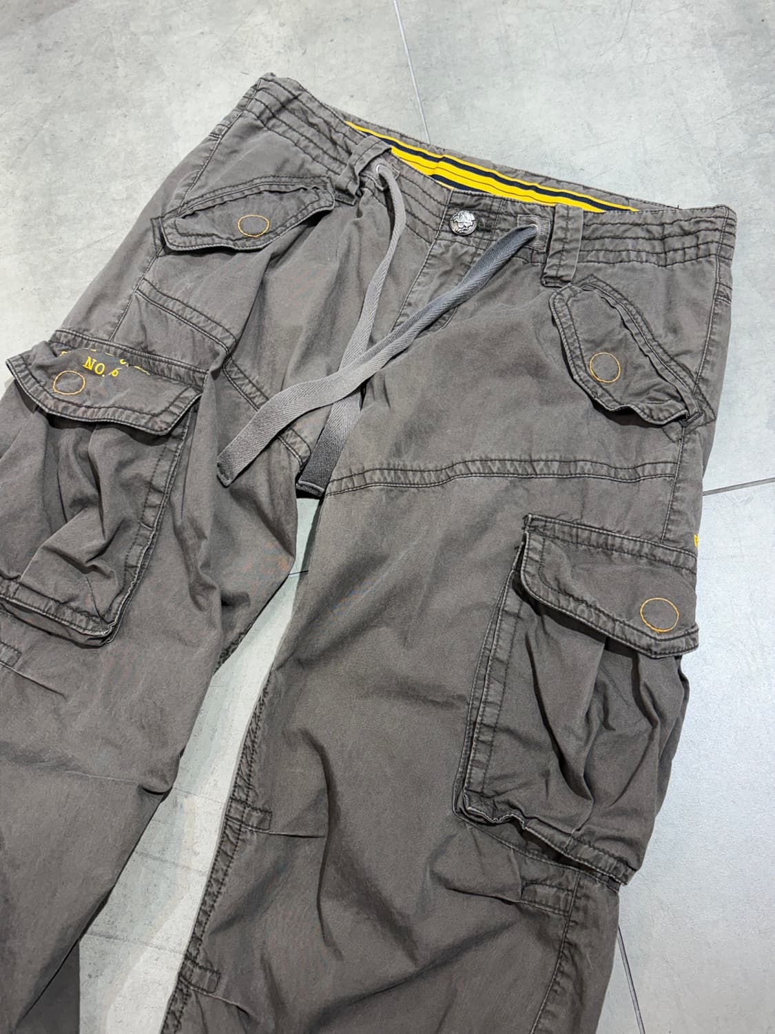 DOHC 멀티 포켓 카고팬츠 바지 상품이미지3