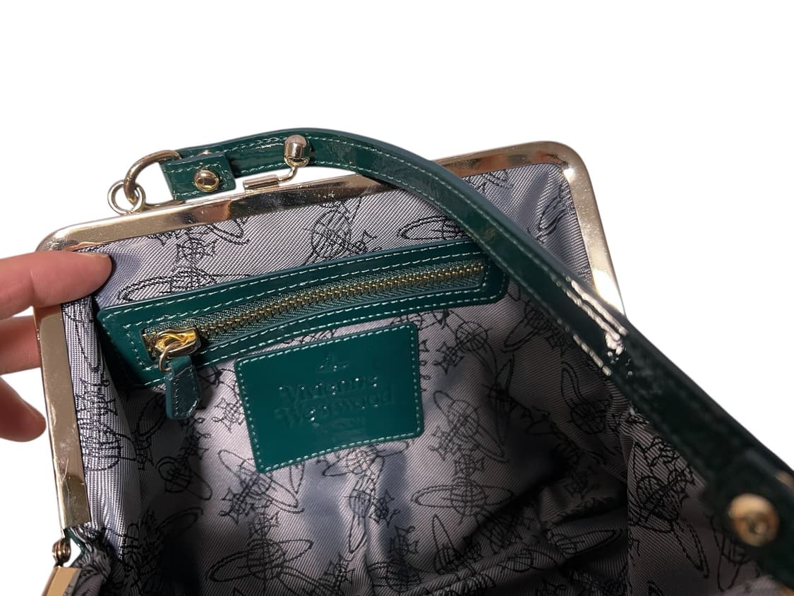 비비안 웨스트우드 에나멜 그래니백 그린 상품이미지5