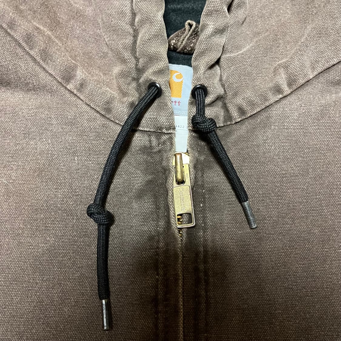 [XL] 스캇 00s 빈티지 칼하트 J130 액티브 자켓 cht 상품이미지4