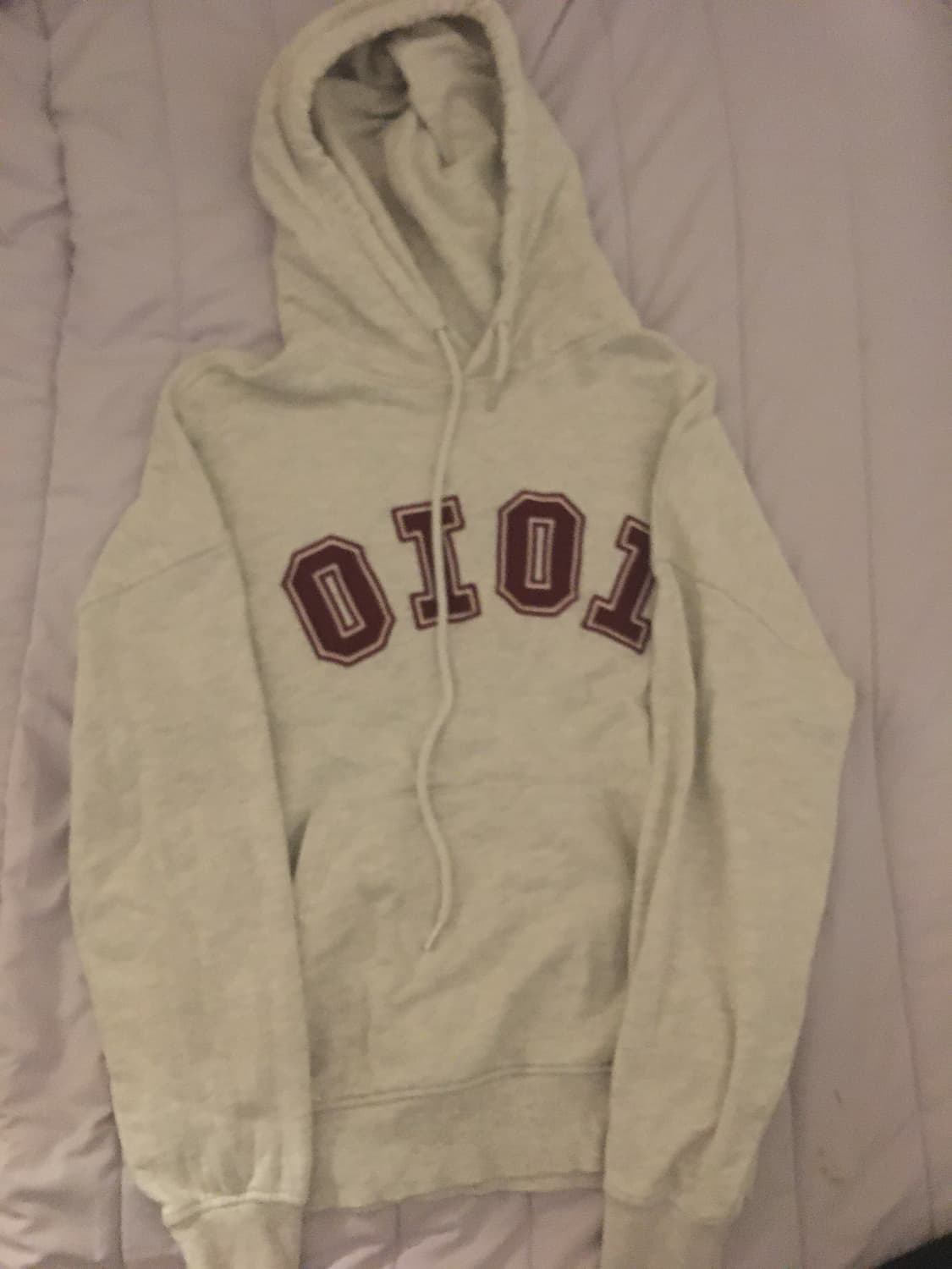 오아이오아이 후드티 M 상품이미지1