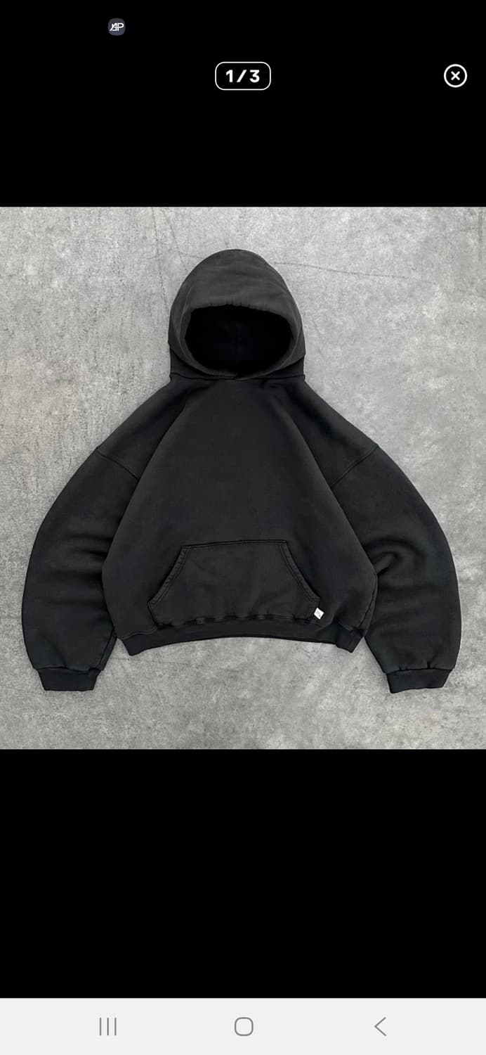 아킴보 클럽 후디 블랙 상품이미지1