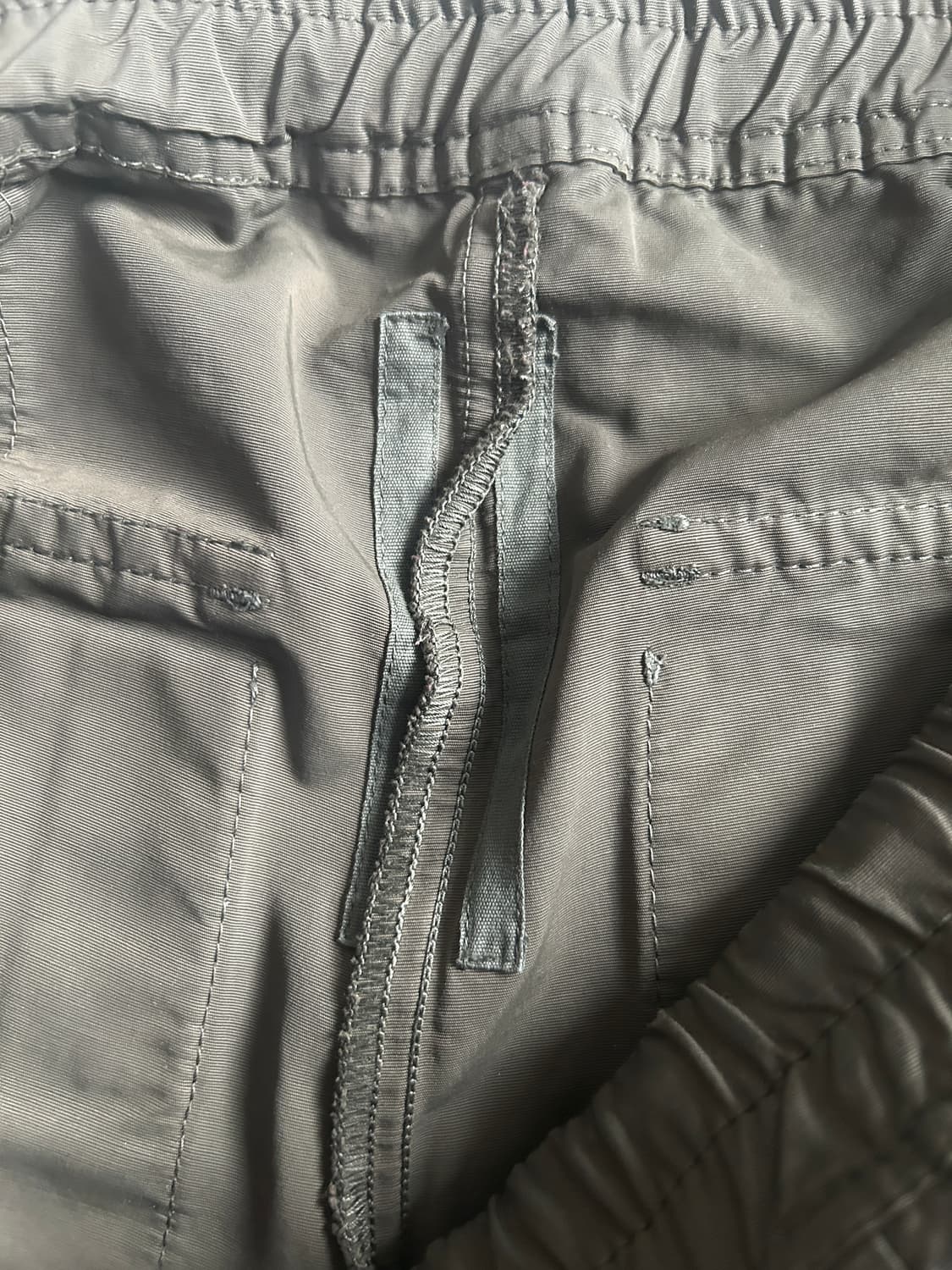 릭오웬스 크리치 카고팬츠 m (태권도팬츠) 더스트 상품이미지6