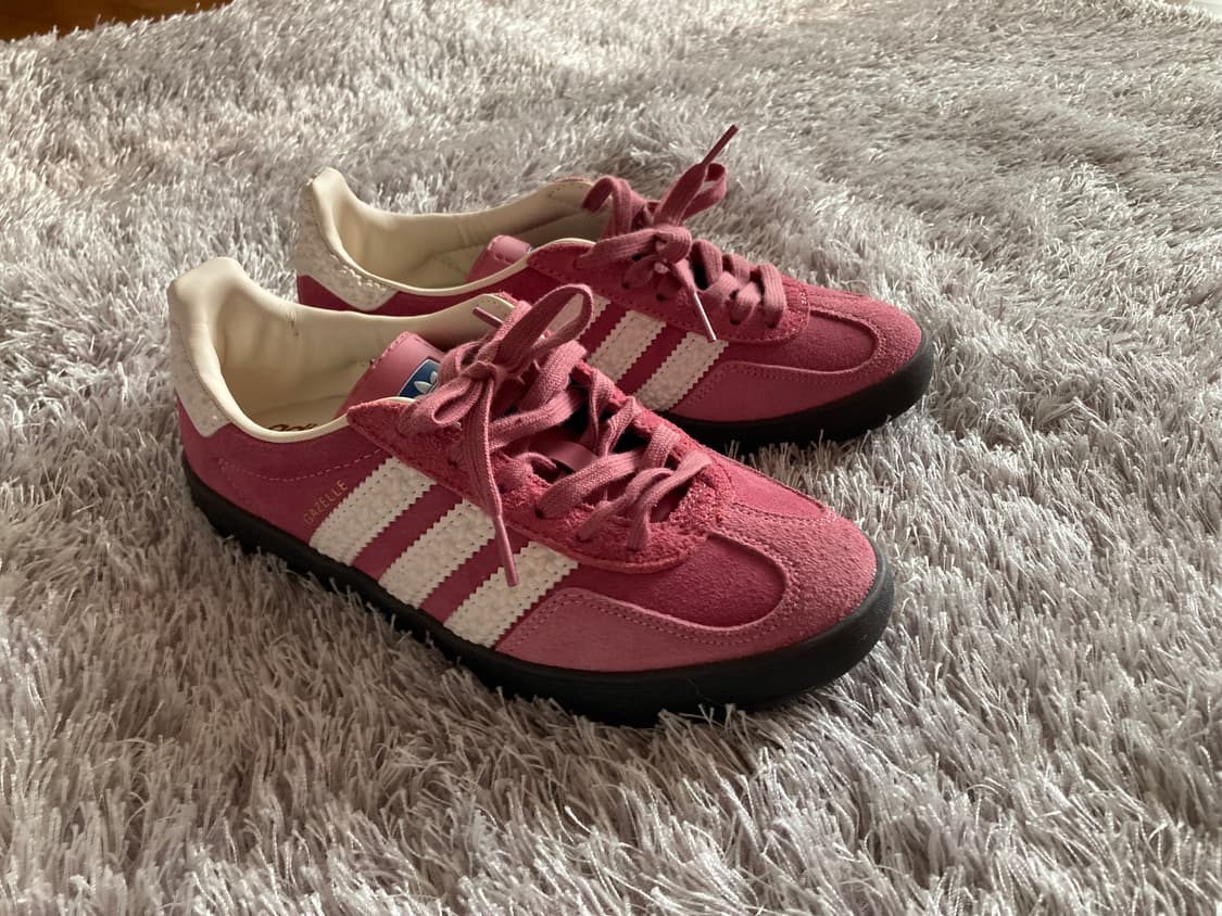 아디다스 가젤 핑크 스니커즈 230~235 [새상품] 상품이미지3
