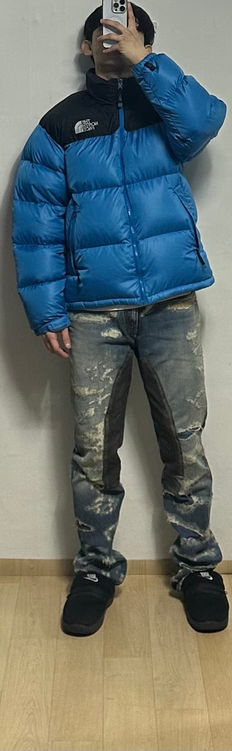 노스페이스 700 눕시 블루 상품이미지6