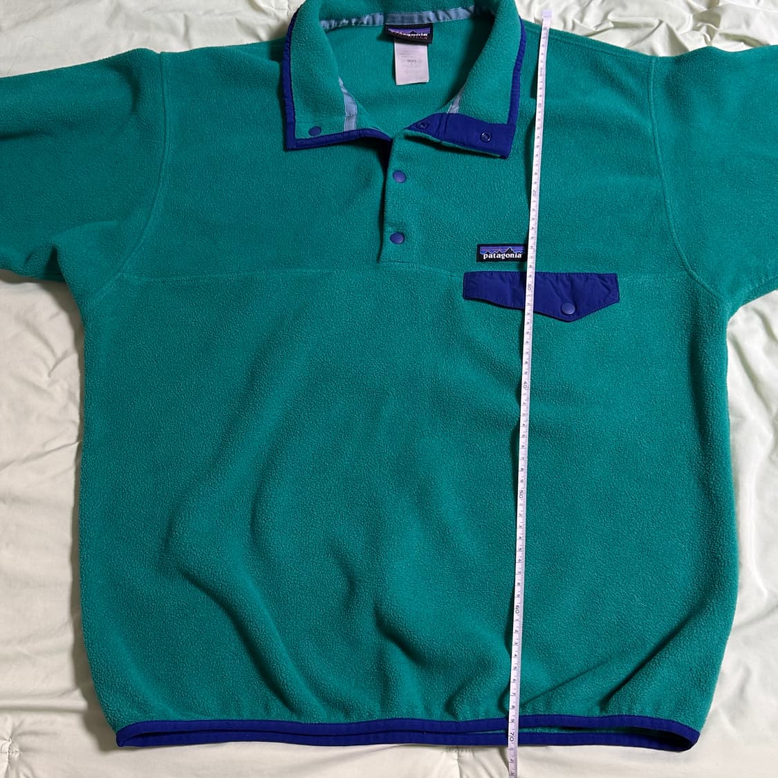 10s 파타고니아 신칠라 스냅티 민트 블루 L 상품이미지6