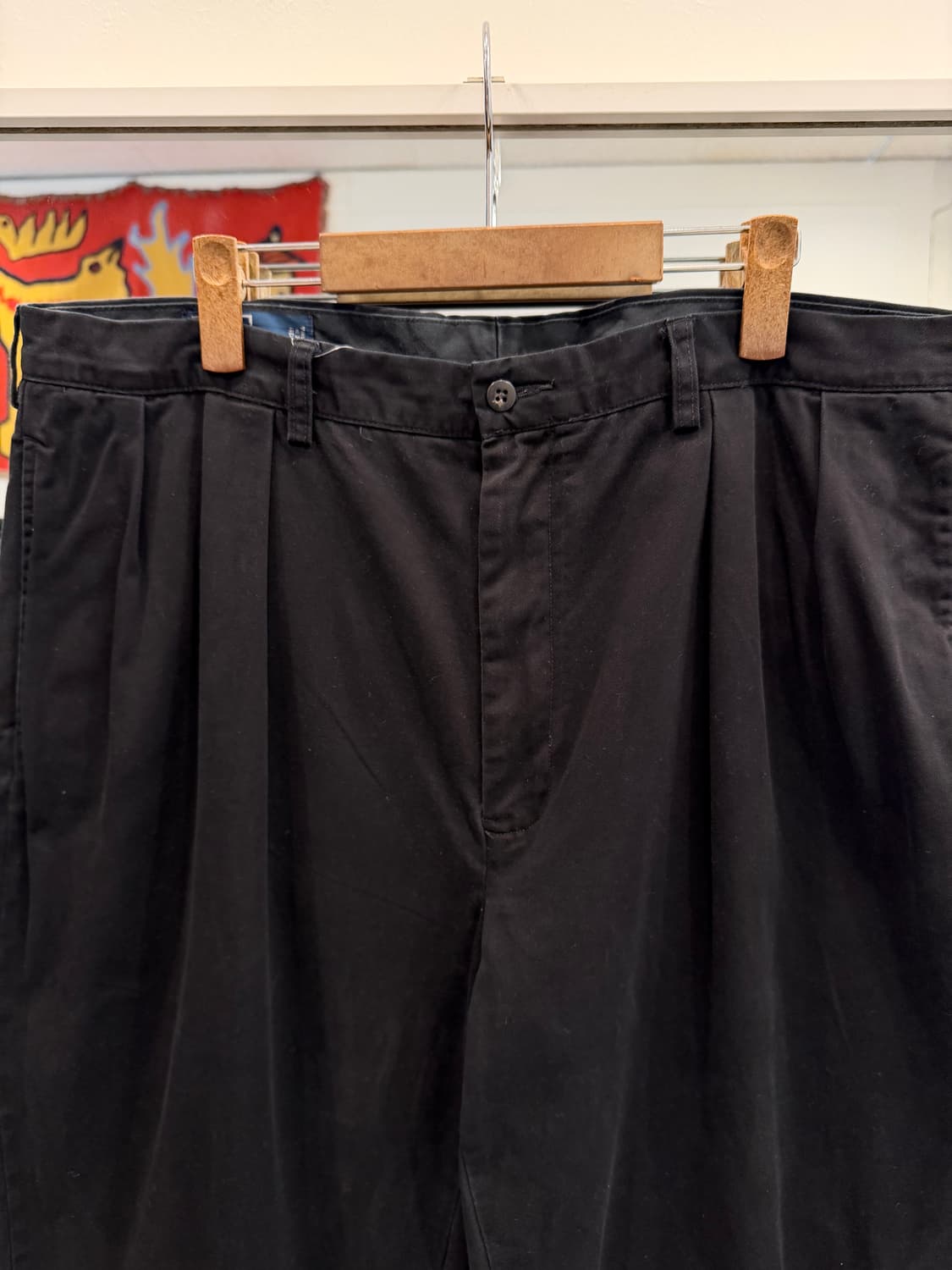 00s Polo RL 폴로 랄프로렌 투턱 치노 팬츠 (40inch) 상품이미지3