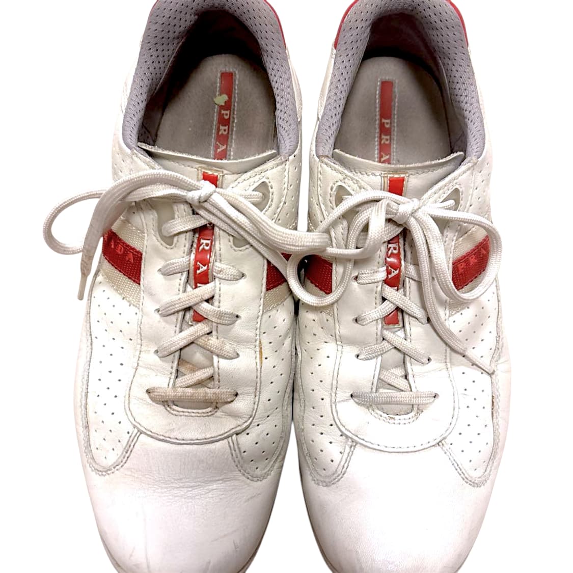 프라다 스포츠 00s 아카이브 아메리카 컵 스니커즈 상품이미지4