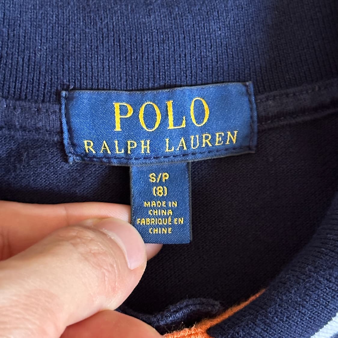 Polo Ralph Lauren cotton pk 1/2 tee 상품이미지8